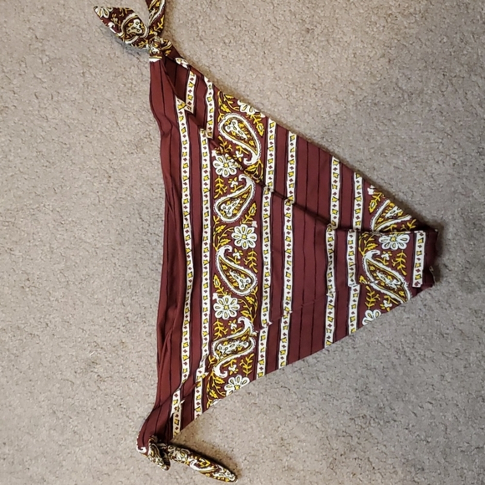 EUC Urban Outfitters Bandana Style Bikini Bottom 👽